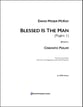 Blessed Is the Man SATB choral sheet music cover